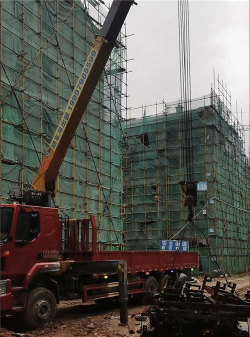 政和县“慢工细活”—— 吊车的 “微动控制” 技术